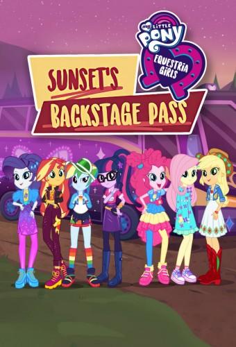 My Little Pony: Equestria Girls – Sunset's Backstage Pass