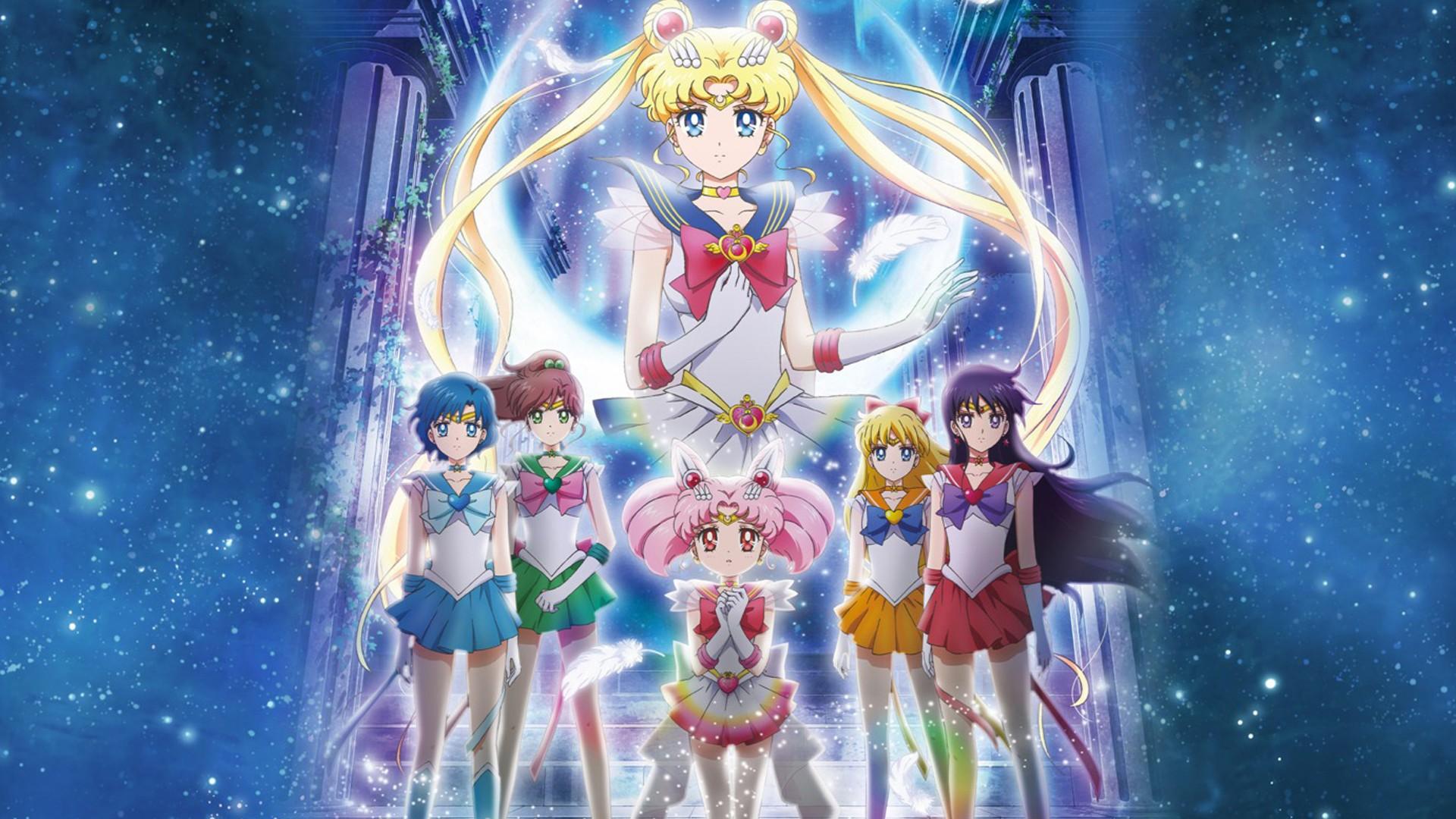 Pretty Guardian Sailor Moon Eternal The Movie Part 1