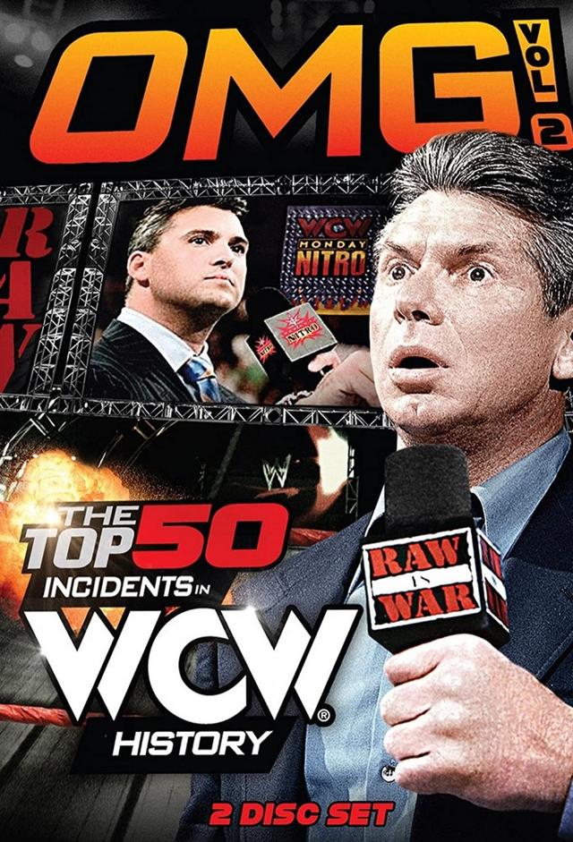 WWE: OMG! Volume 2 - The Top 50 Incidents in WCW History