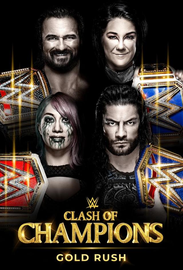 WWE Clash of Champions 2020