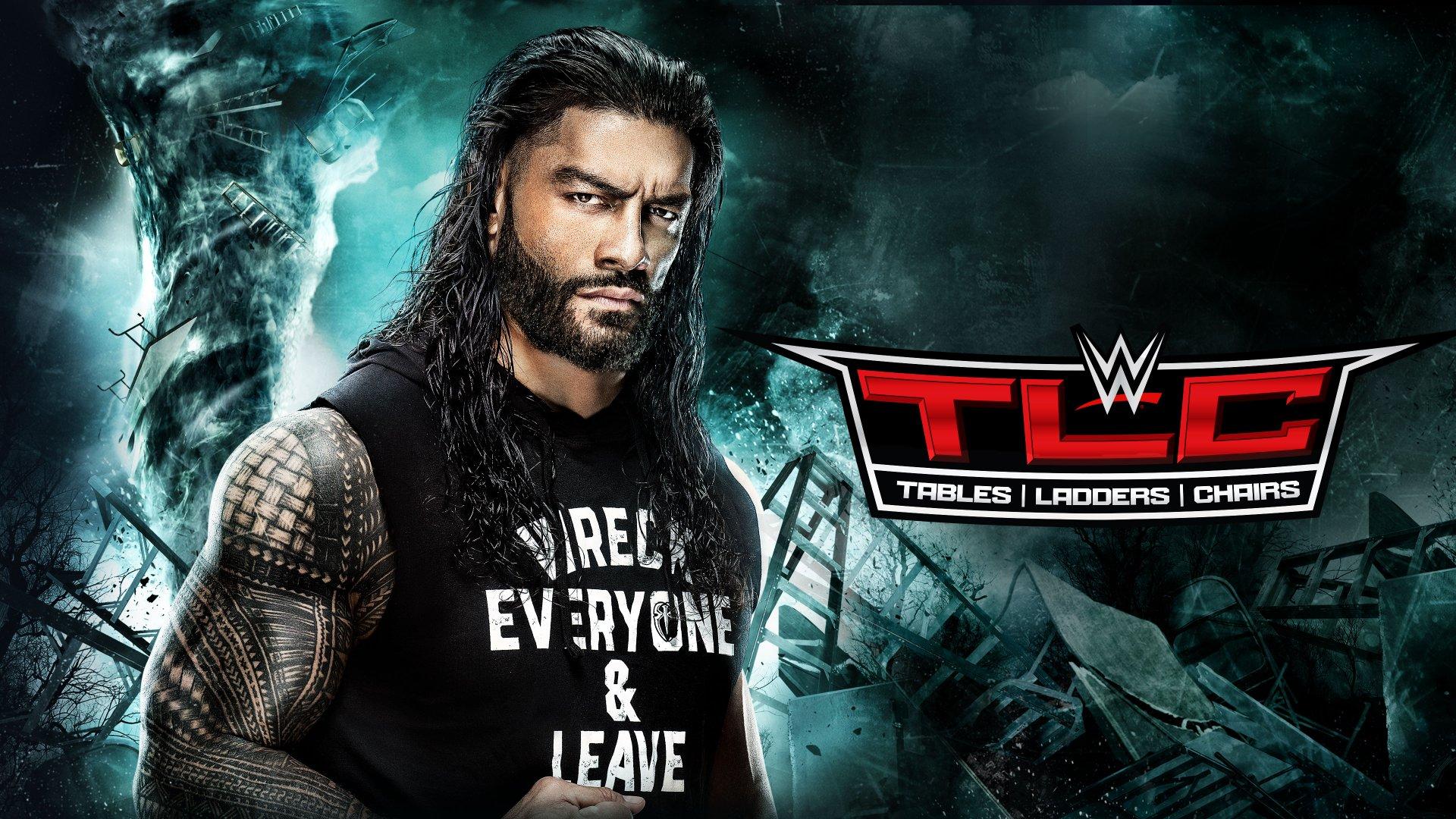 WWE TLC - Tables, Ladders & Chairs 2020