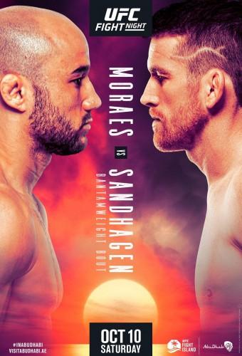 UFC Fight Night 179: Moraes vs. Sandhagen