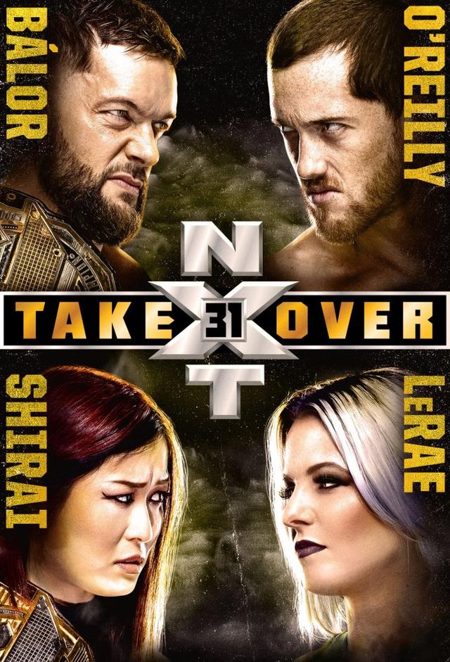 WWE NXT TakeOver: 31
