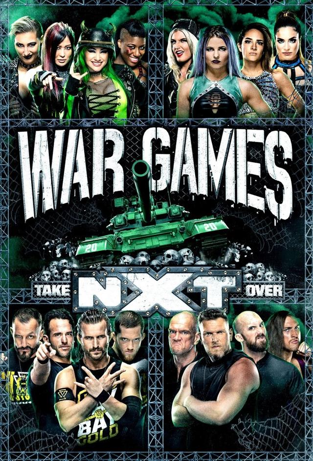 WWE NXT Takeover: WarGames 2020