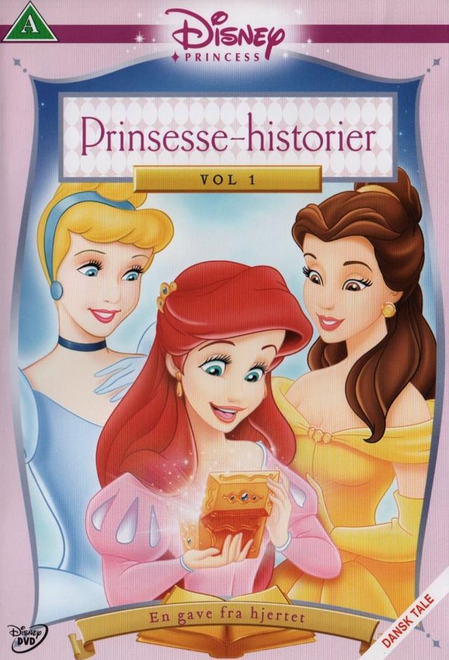 Disney Princess Stories Volume One: A Gift from the Heart