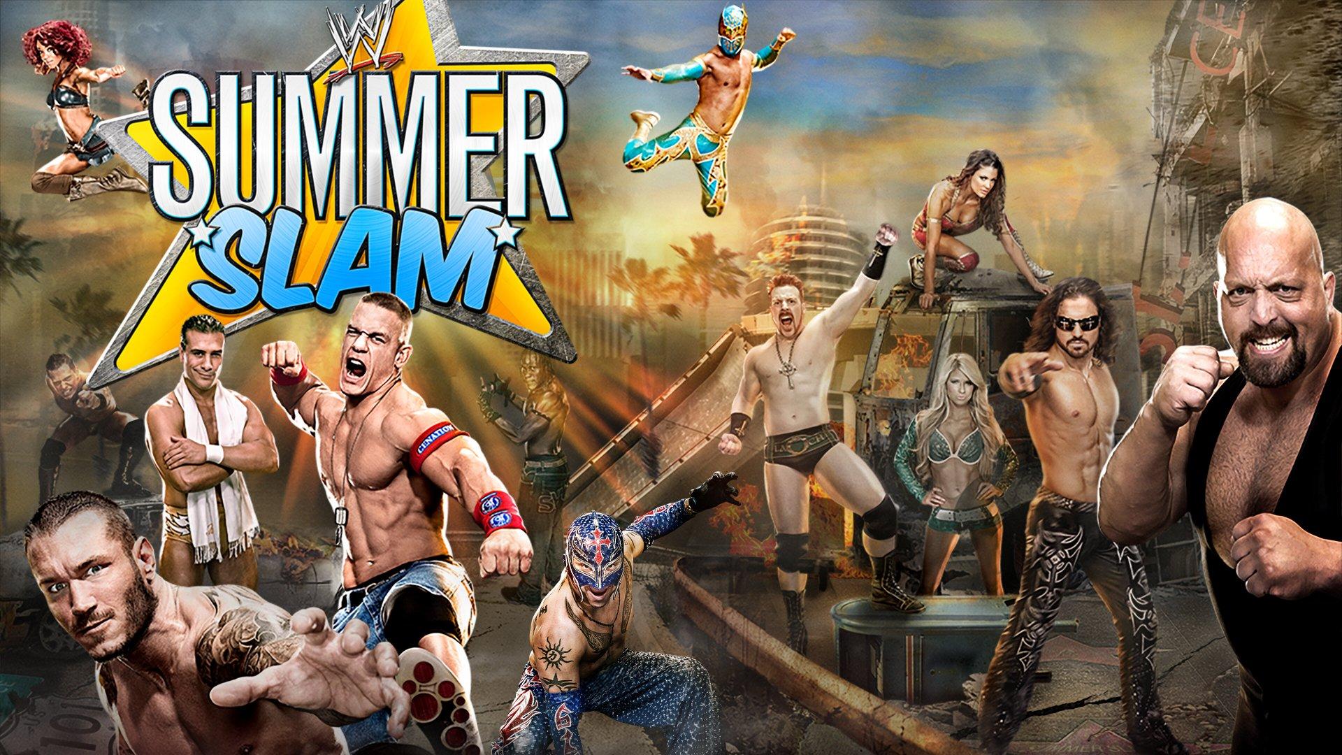 WWE SummerSlam 2011