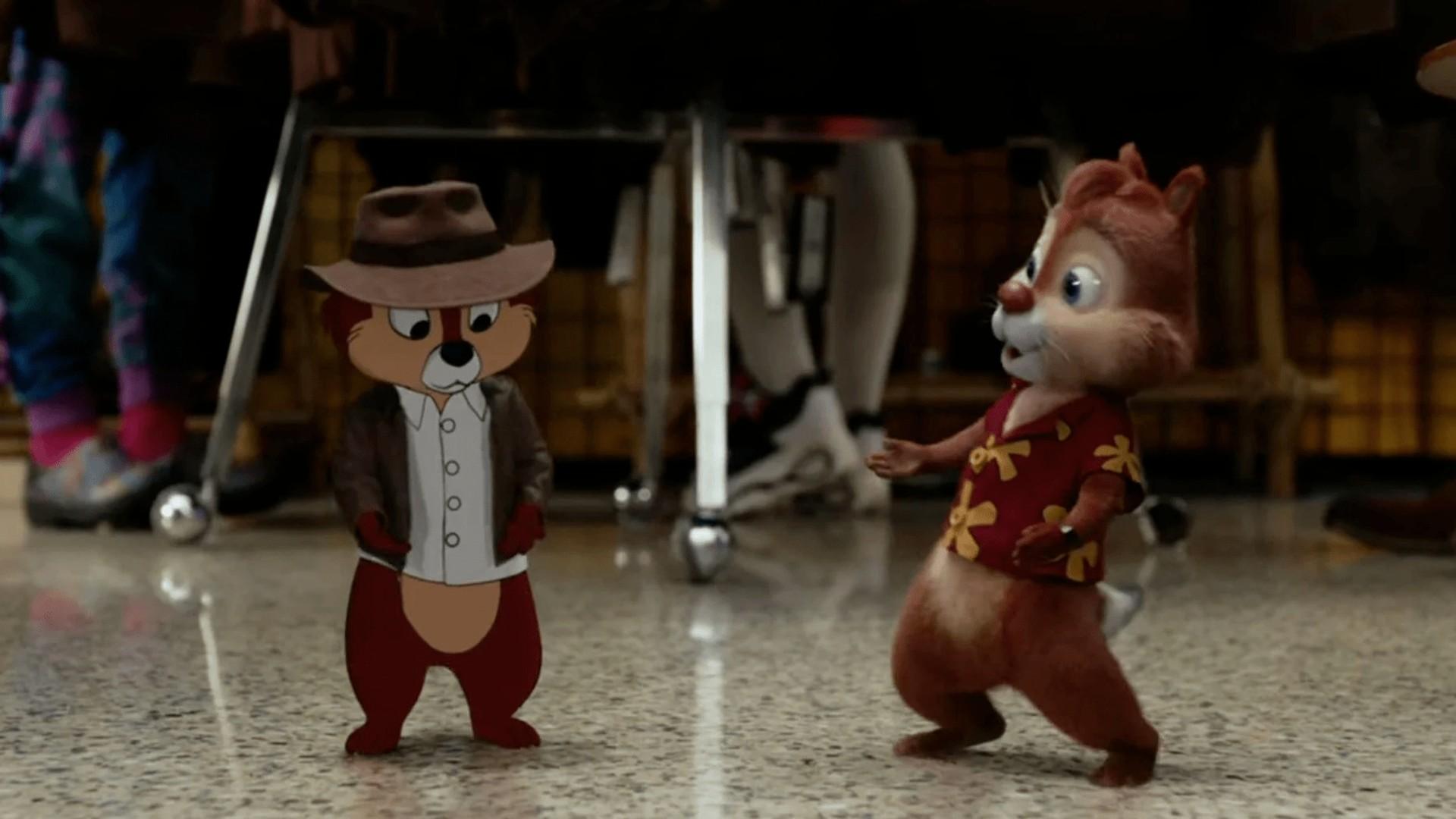 Chip i Dale: Brygada RR