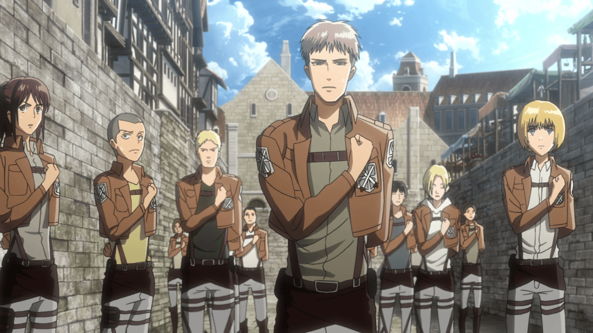 Attack on Titan OVA 2 - The Sudden Visitor: The Torturous Curse of Youth