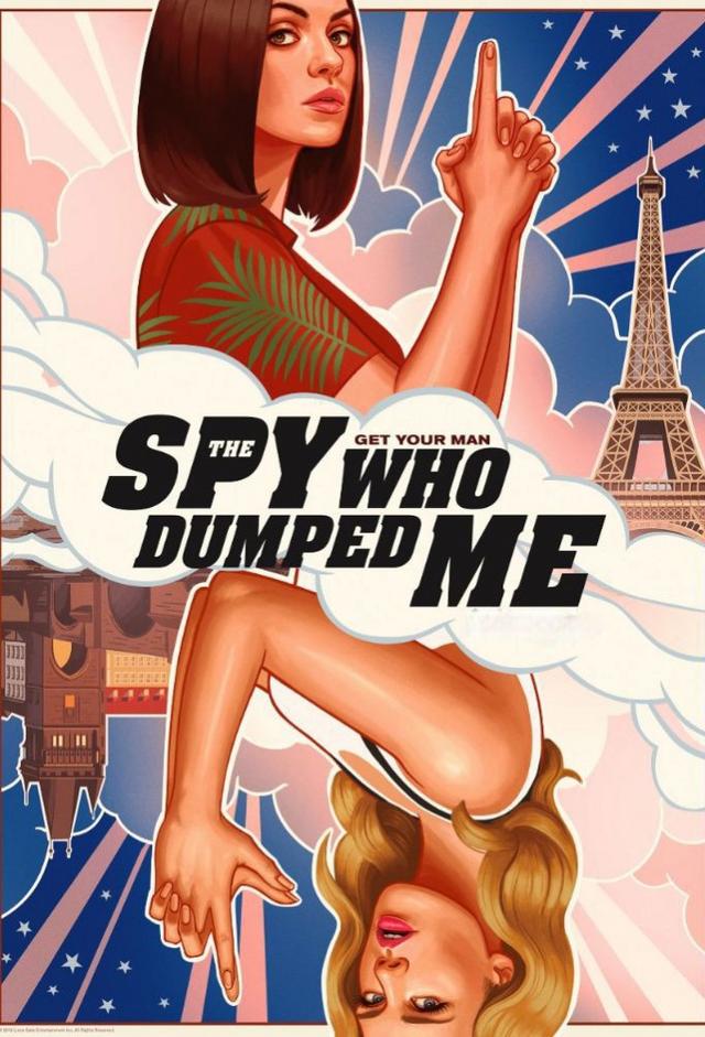 The Spy Who Dumped Me