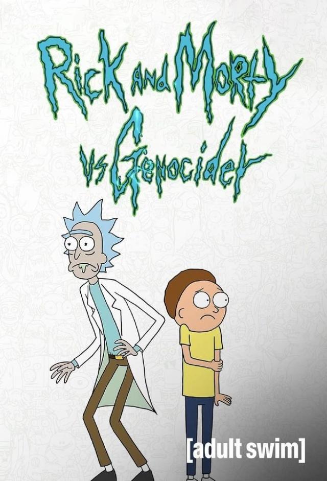 Rick and Morty vs Genocider