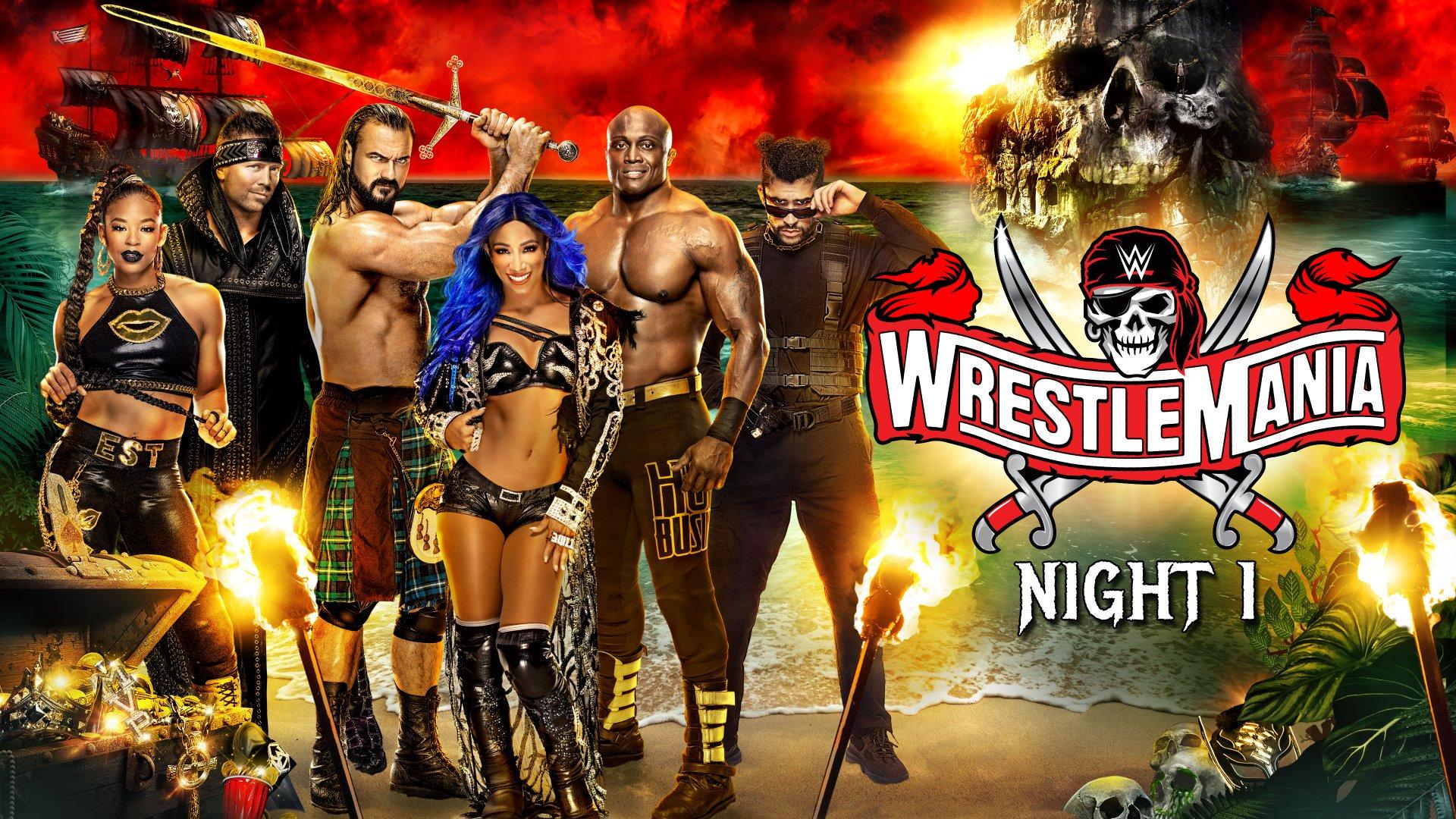 WWE WrestleMania 37 - Night 1
