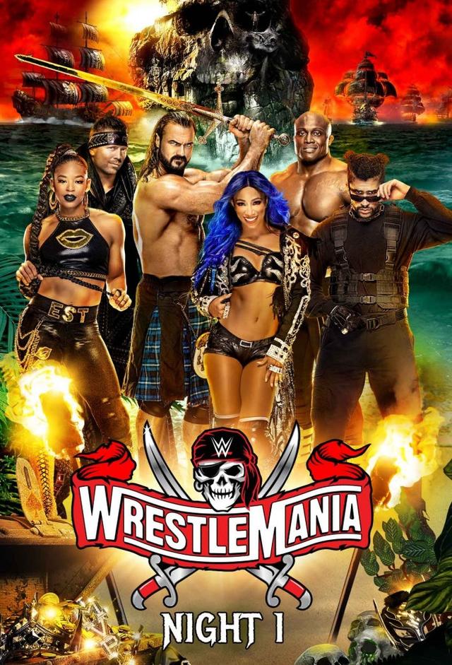 WWE WrestleMania 37 - Night 1