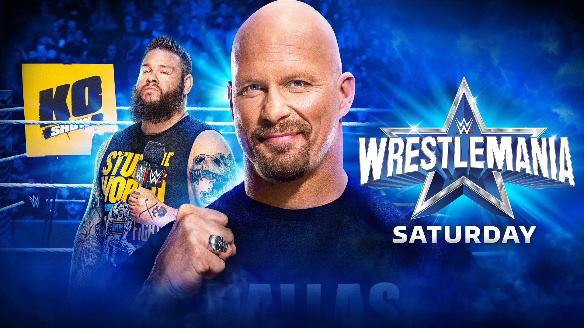 WWE WrestleMania 38 Saturday