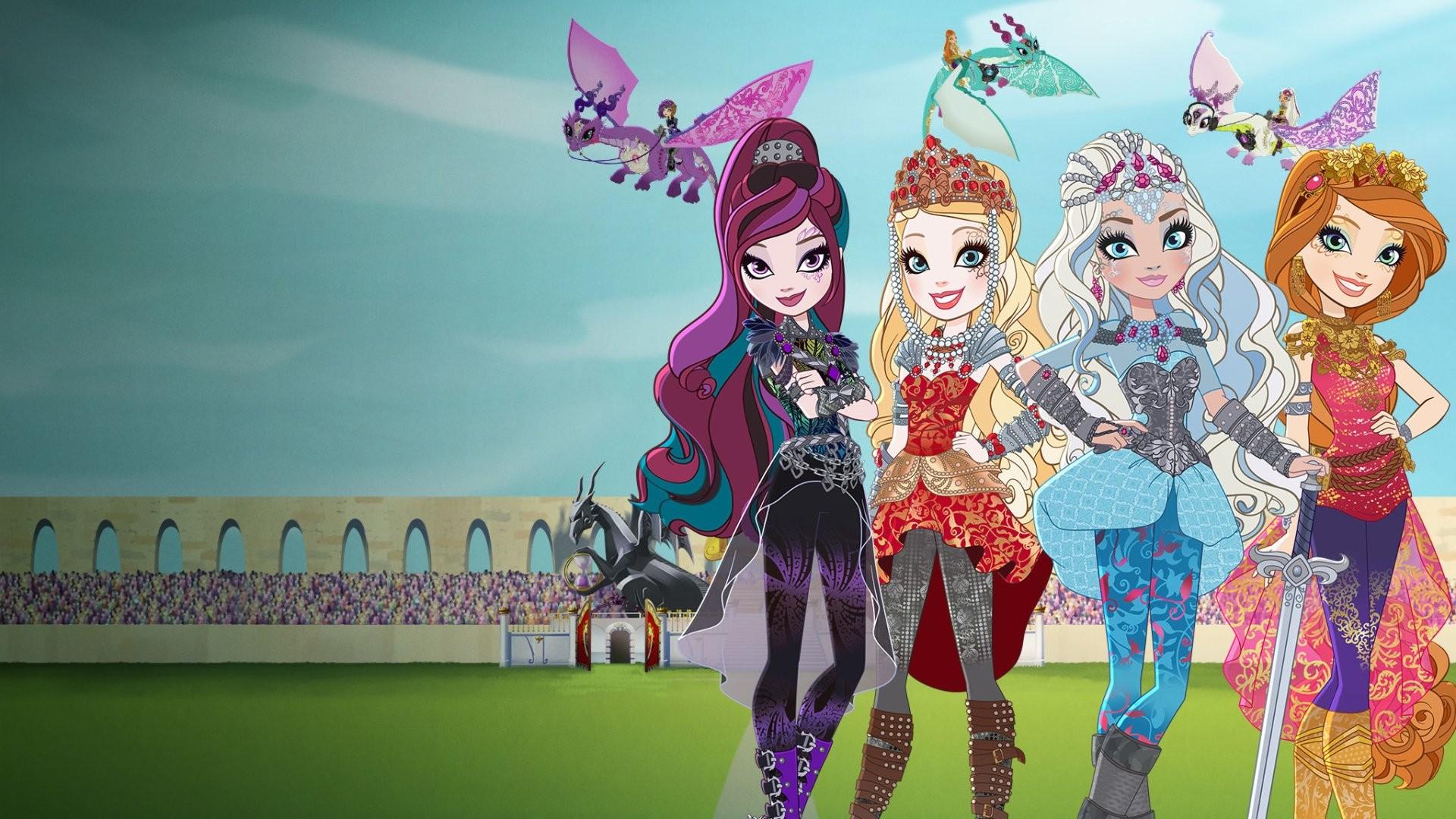 Ever After High: Dragon Games