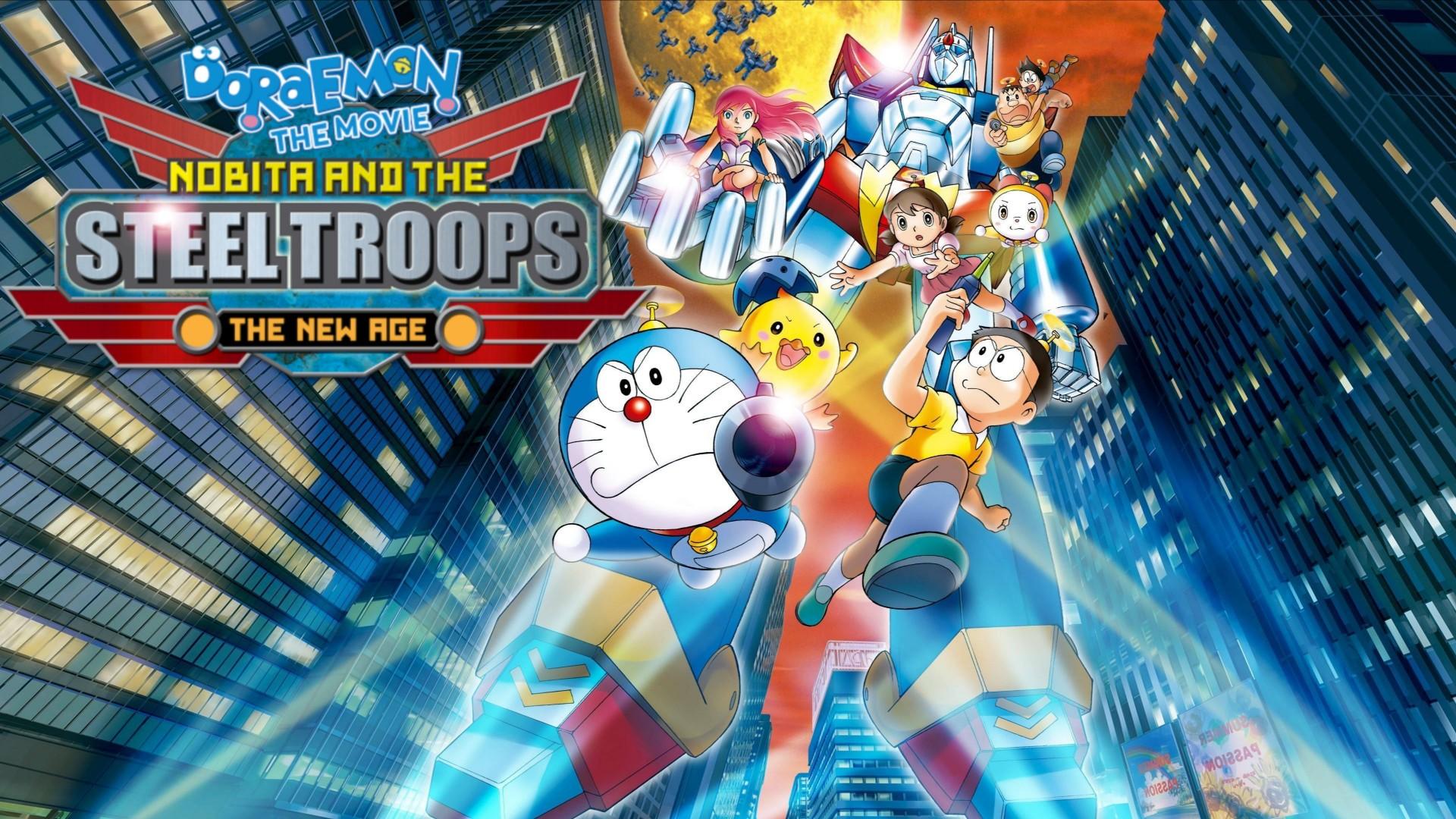 Doraemon: Nobita and the New Steel Troops: ~Winged Angels~