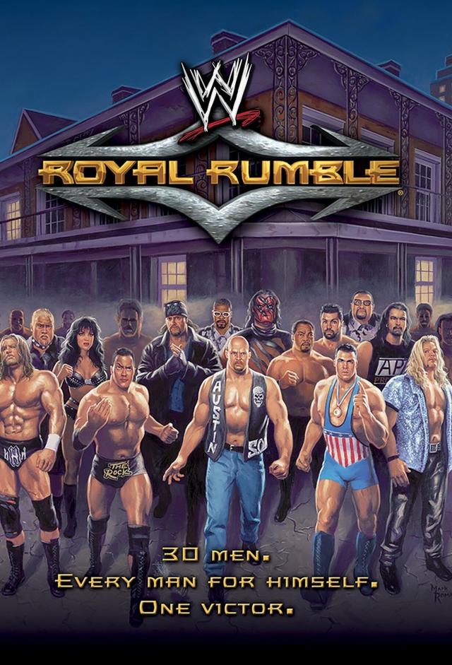WWF Royal Rumble 2001