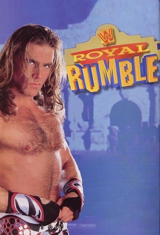 WWE Royal Rumble 1997