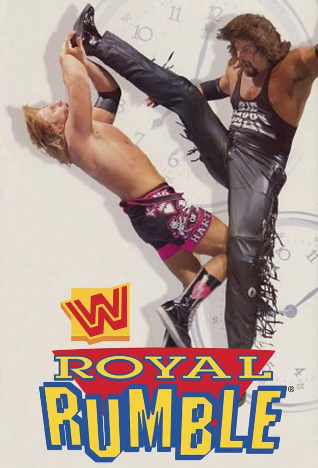 WWE Royal Rumble 1996