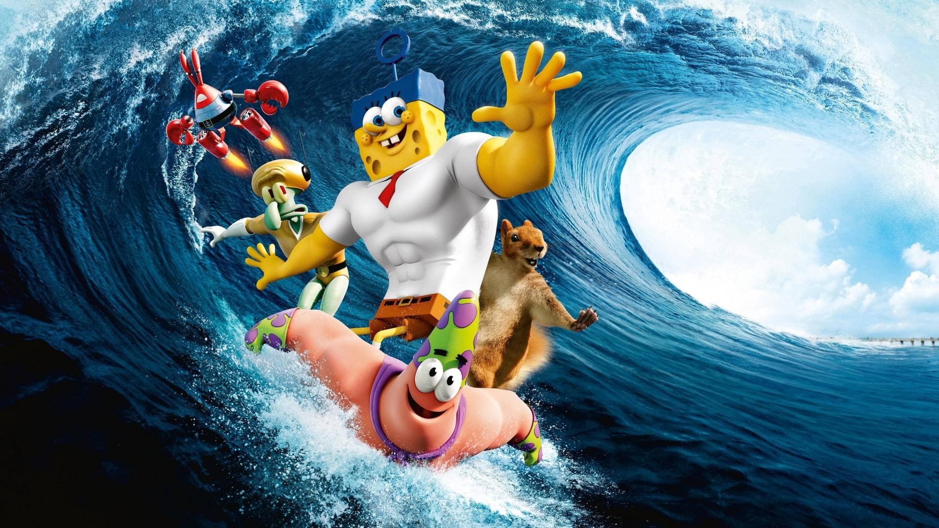 The SpongeBob Movie: Sponge Out of Water