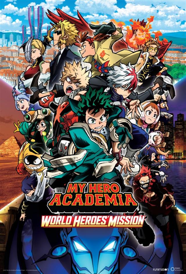 My Hero Academia: World Heroes' Mission