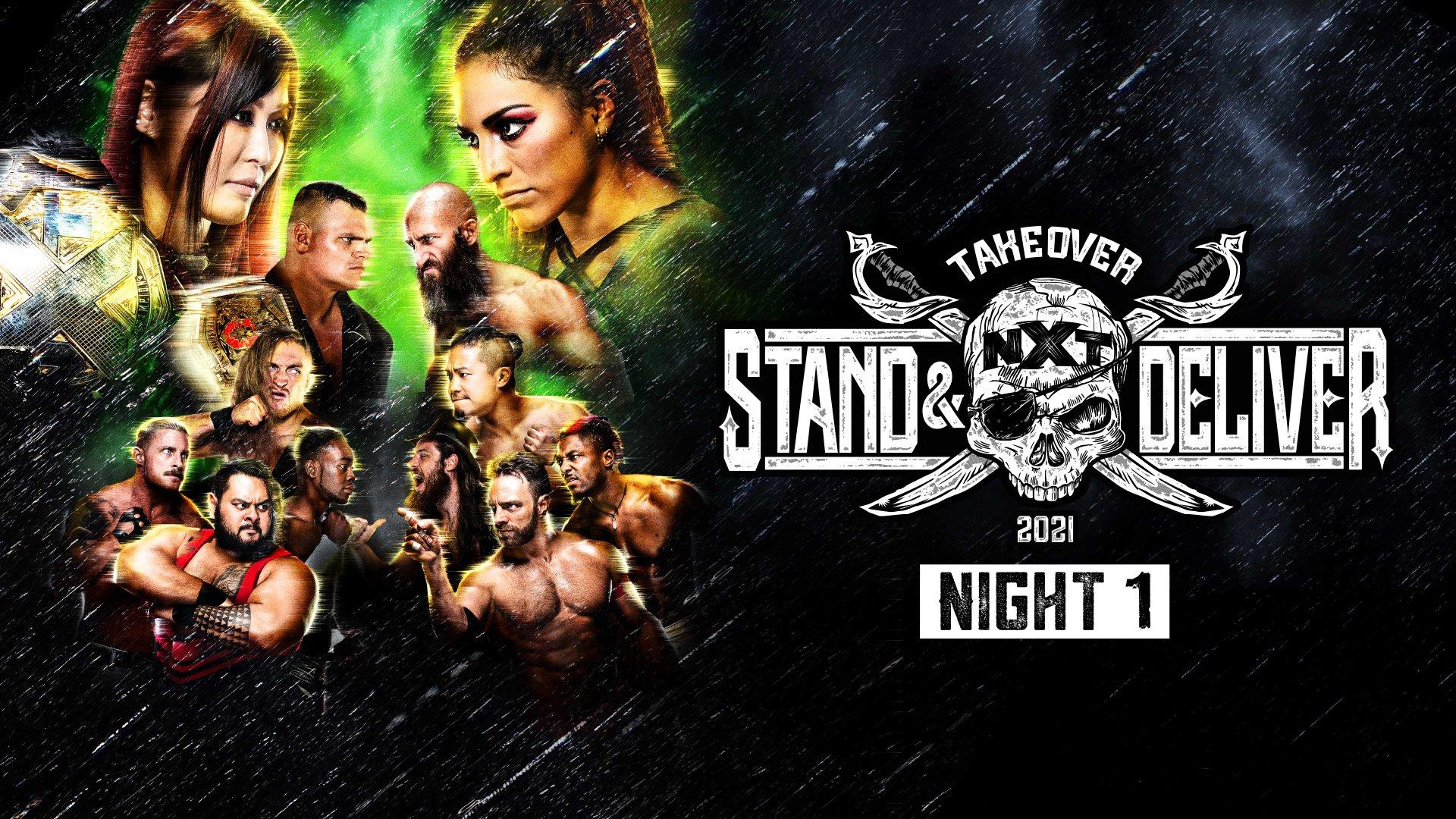 WWE NXT TakeOver: Stand & Deliver 2021 (Night 1)