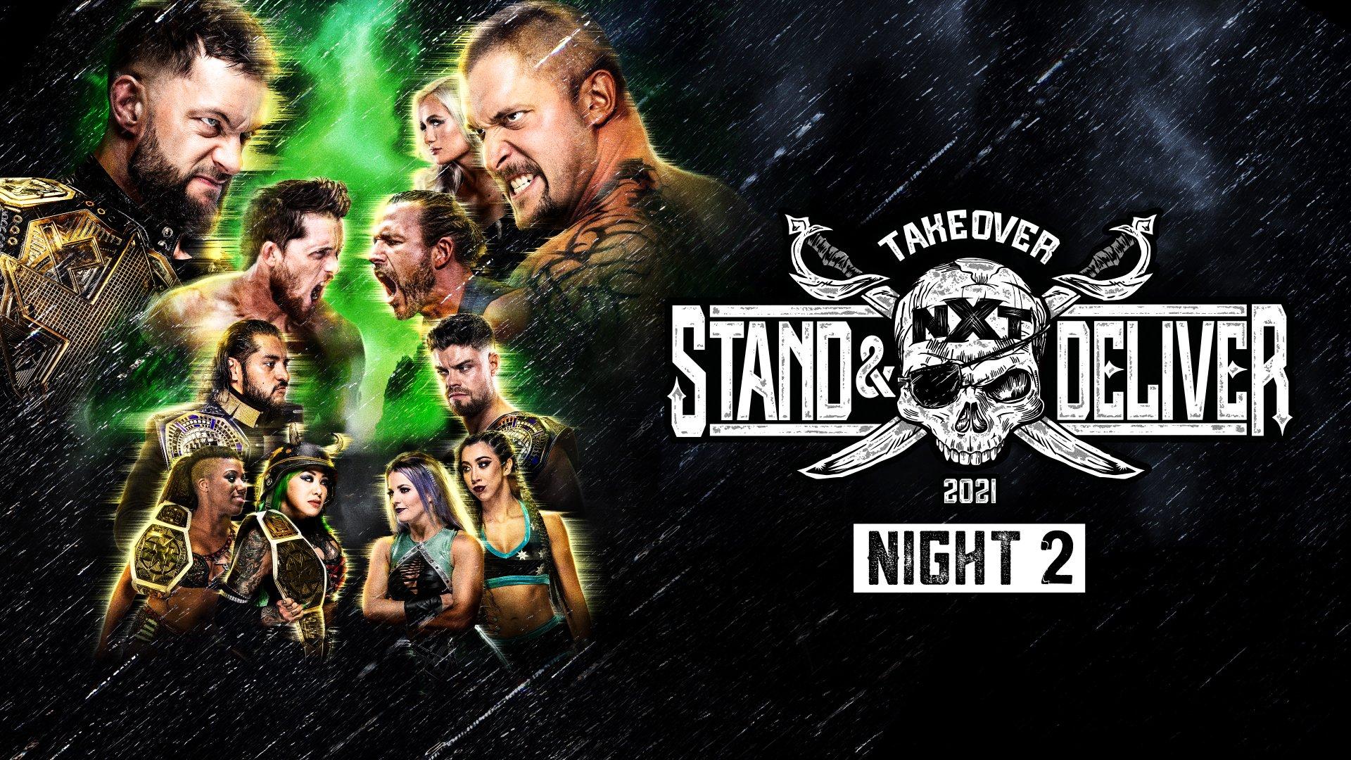 WWE NXT TakeOver: Stand & Deliver 2021 (Night 2)