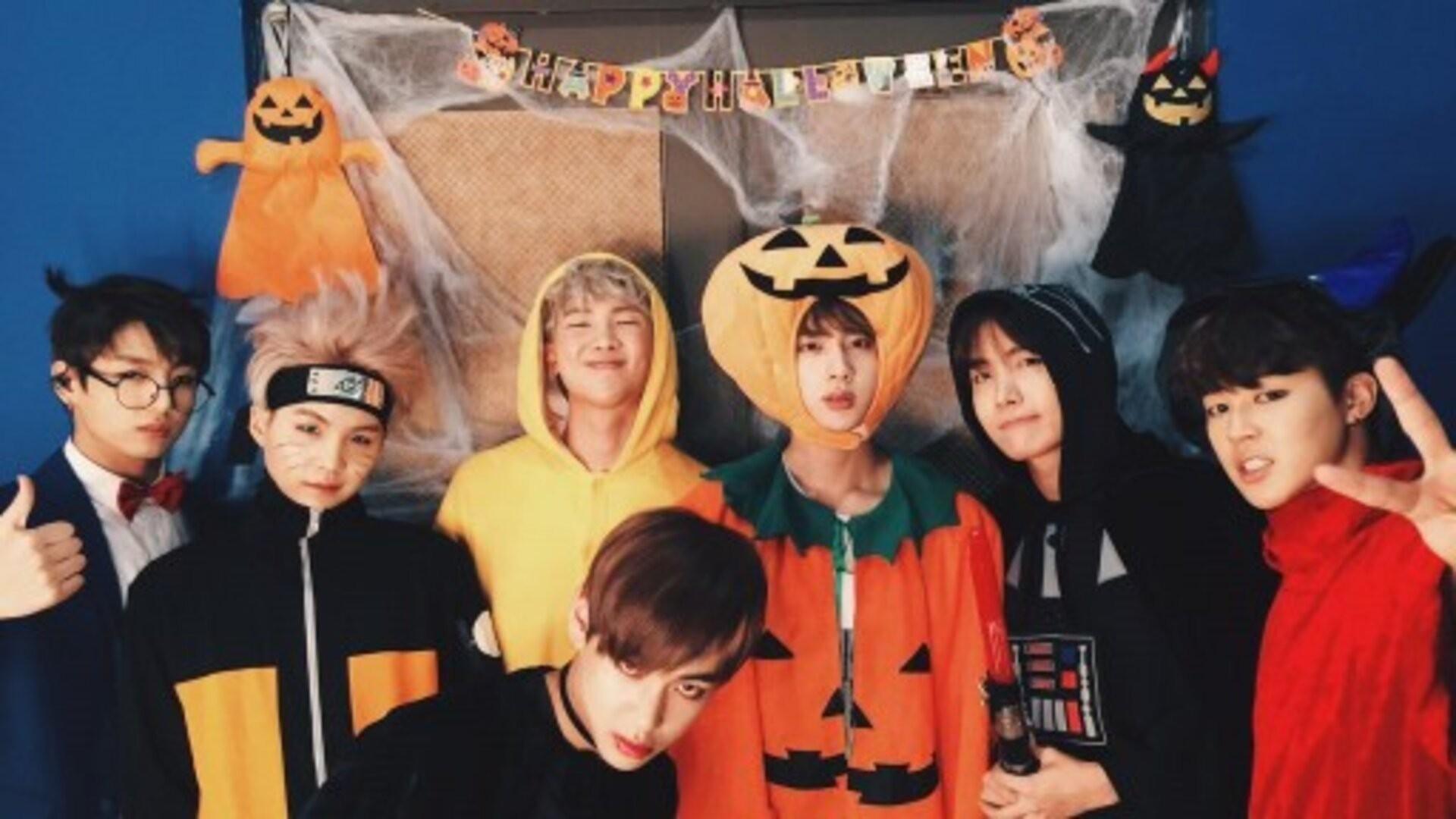 Halloween Party with BTS