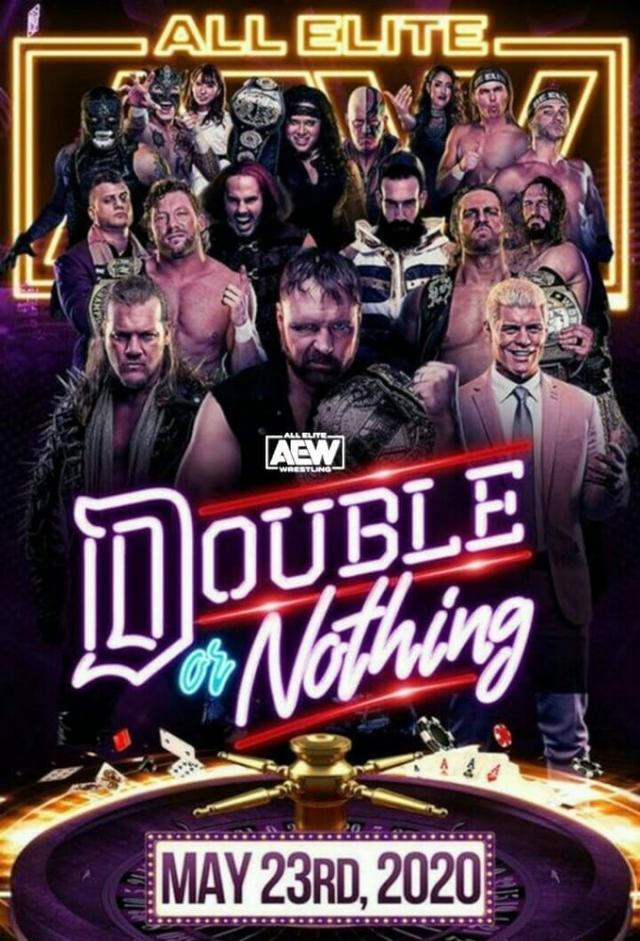 AEW Double or Nothing 2020