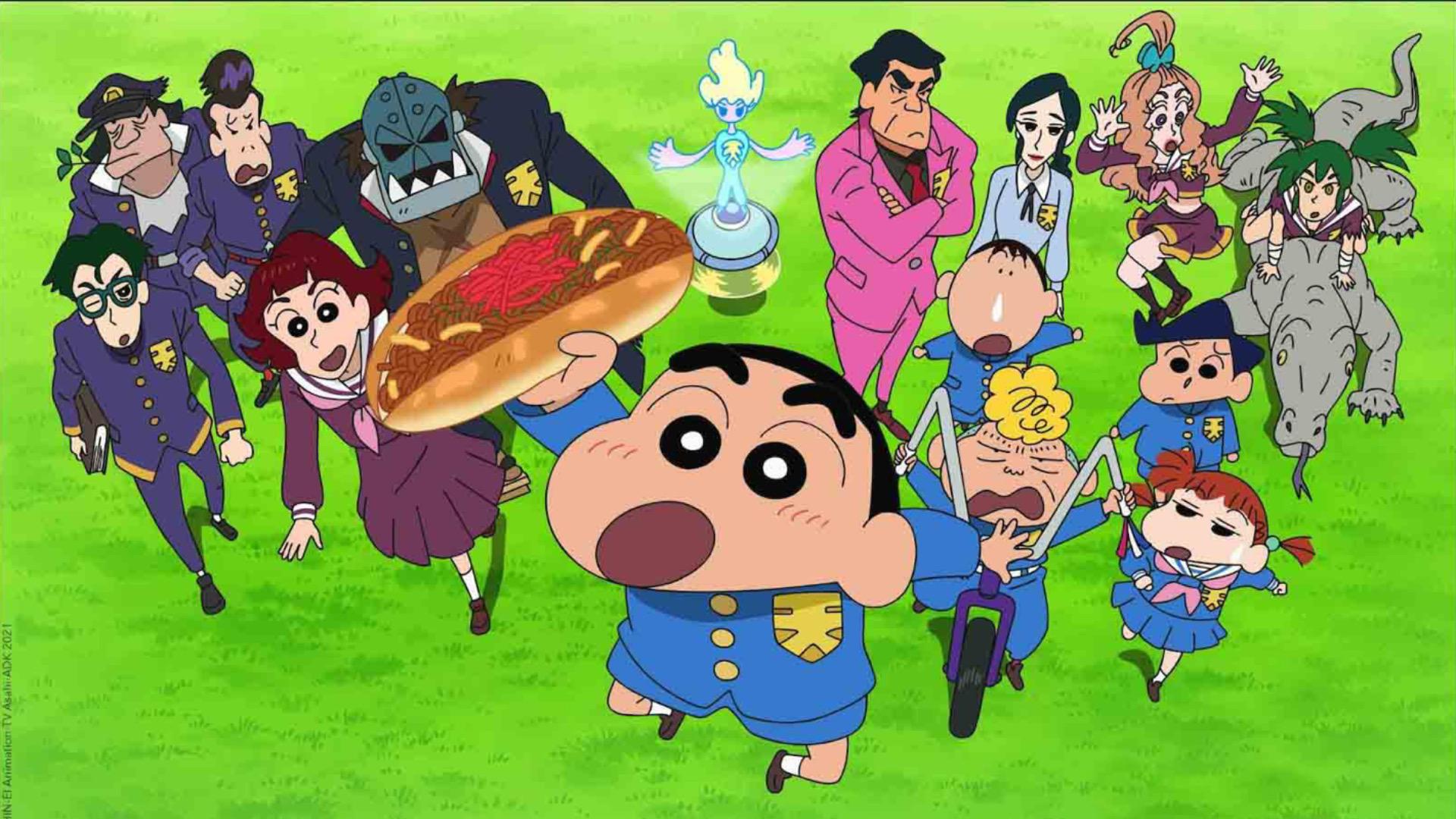 Crayon Shin-chan the Movie - Shrouded in Mystery! The Flowers of Tenkazu Academy