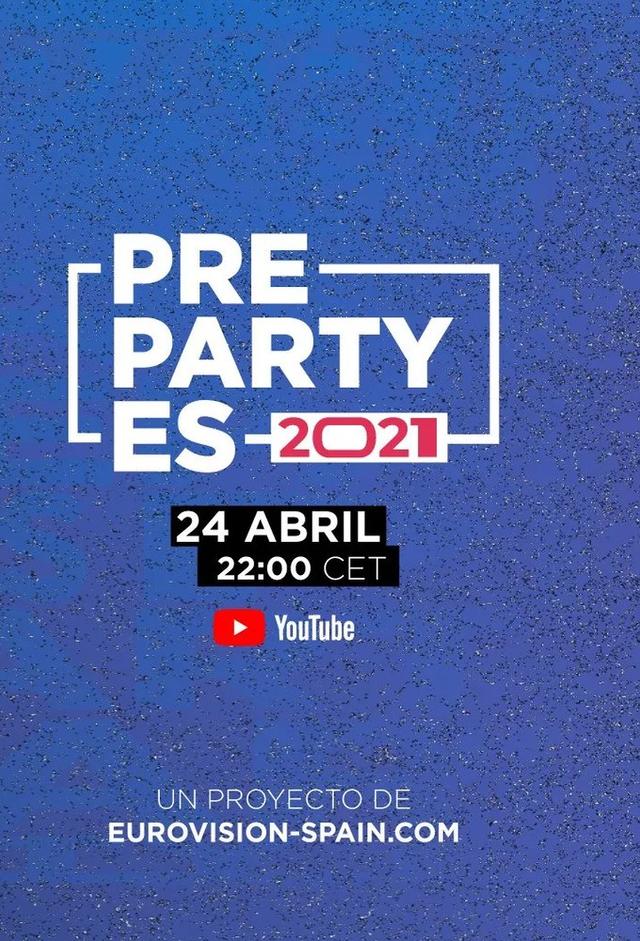 Eurovision Spain Pre-Party at Home 2021