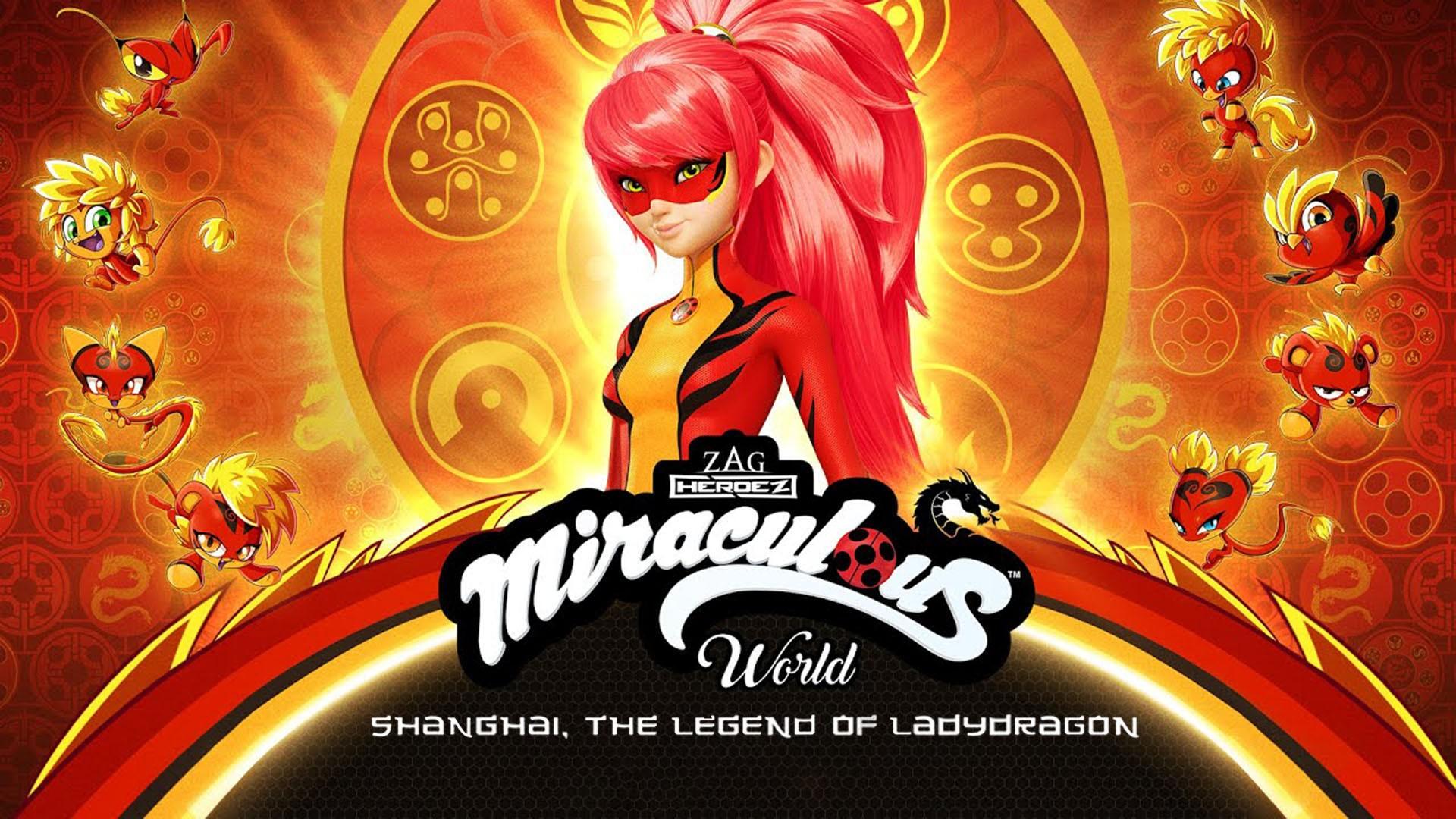 Miraculous World: Shanghai - The Legend of Ladydragon