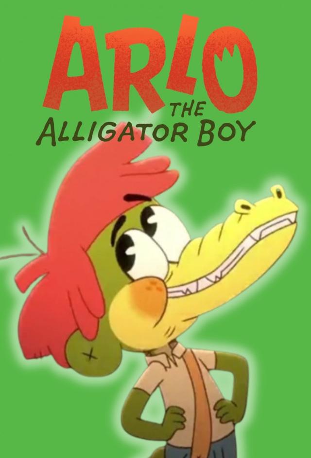 Arlo the Alligator Boy