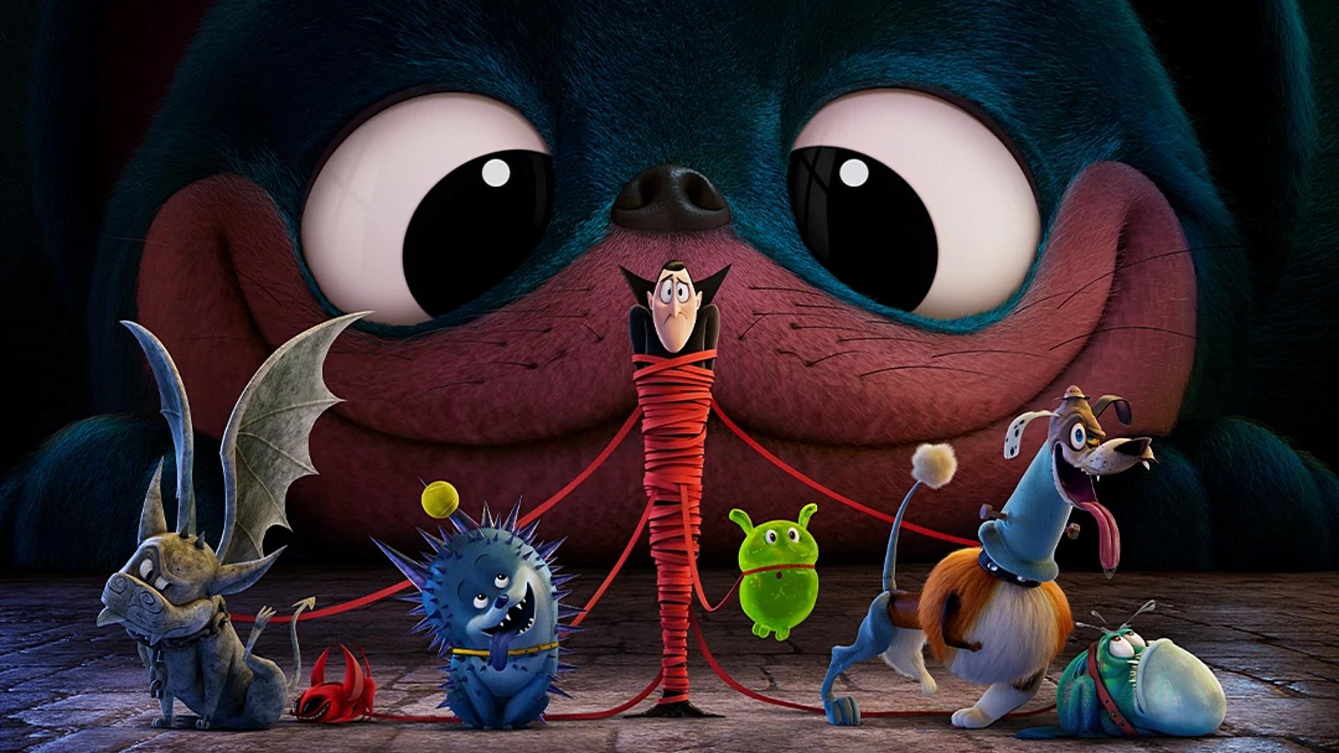 Monster Pets: A Hotel Transylvania Short