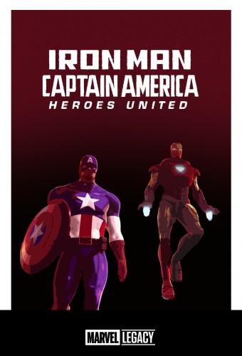 Iron Man and Captain America: Heroes United