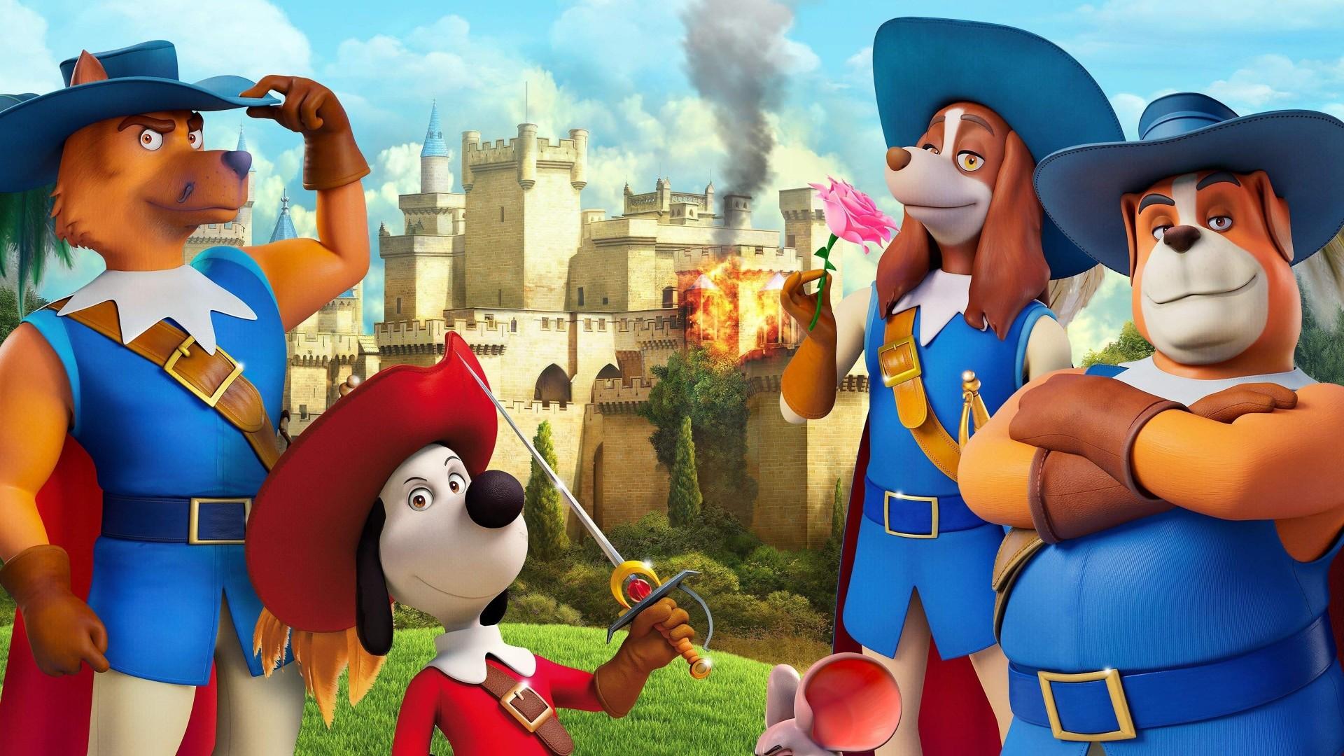 Dogtanian and the Three Muskehounds