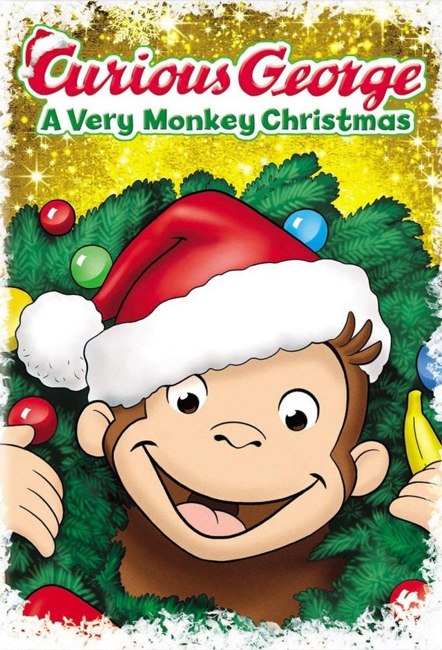 Curious George: A Very Monkey Christmas