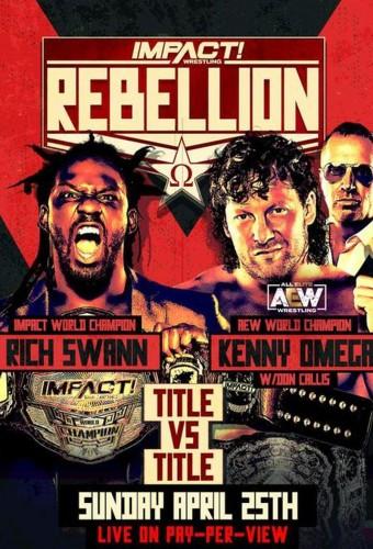 Impact Wrestling Rebellion 2021