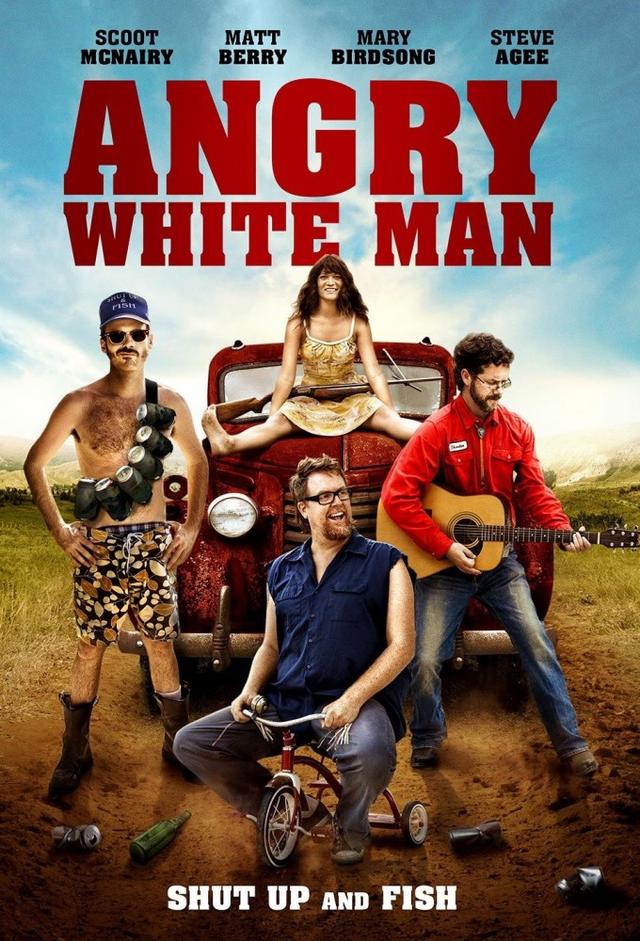 Angry White Man