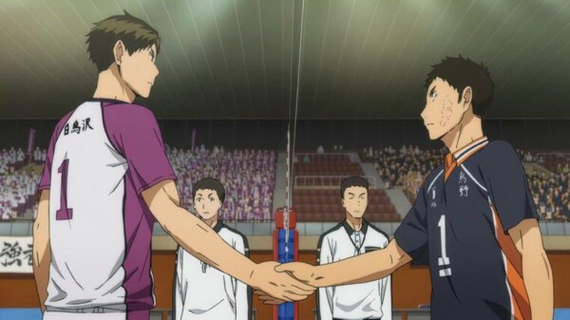 Haikyuu!! Special Feature! Betting on the Spring High Volleyball