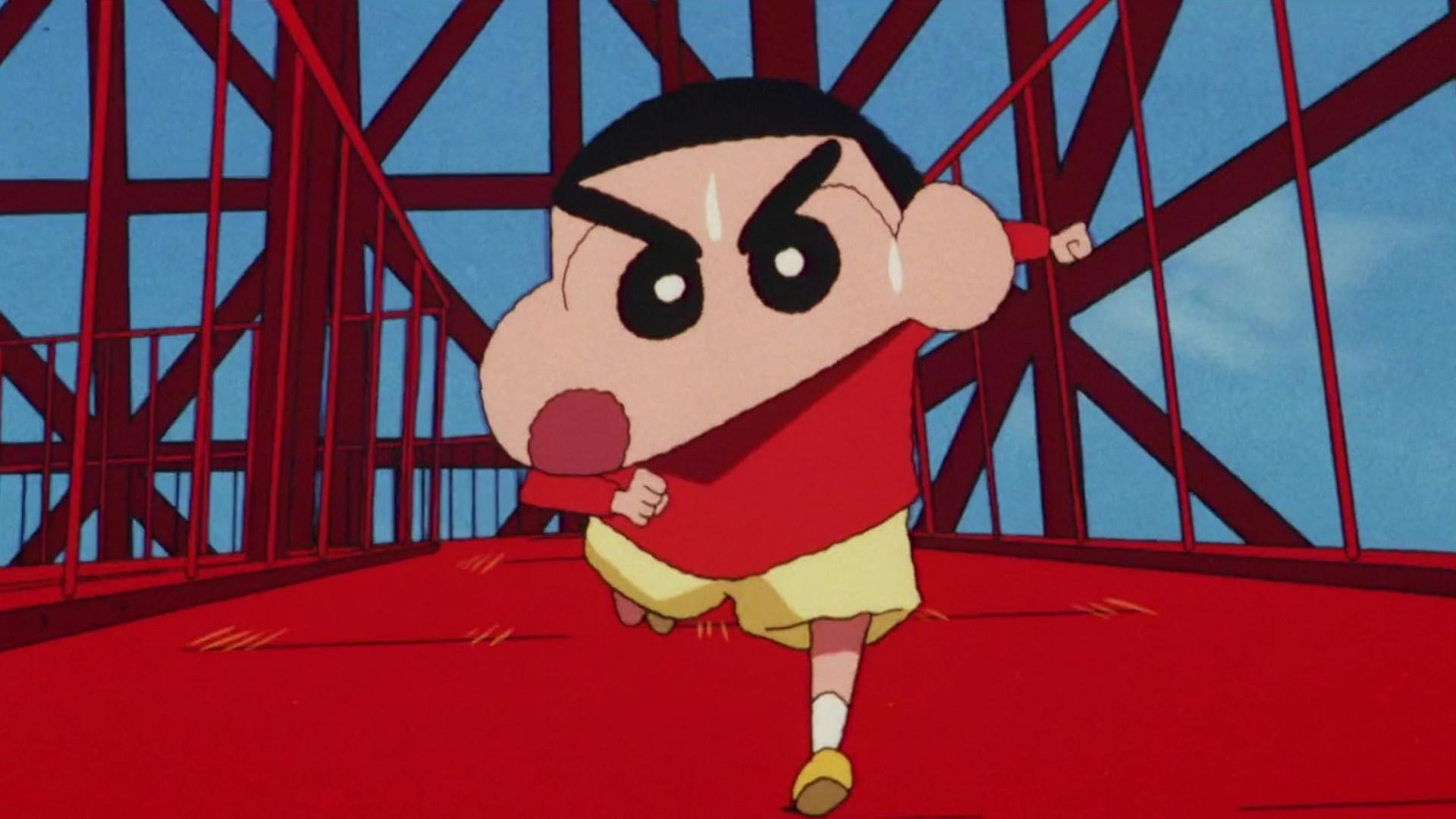 Crayon Shin-chan: Fierceness That Invites Storm! The Adult Empire Strikes Back