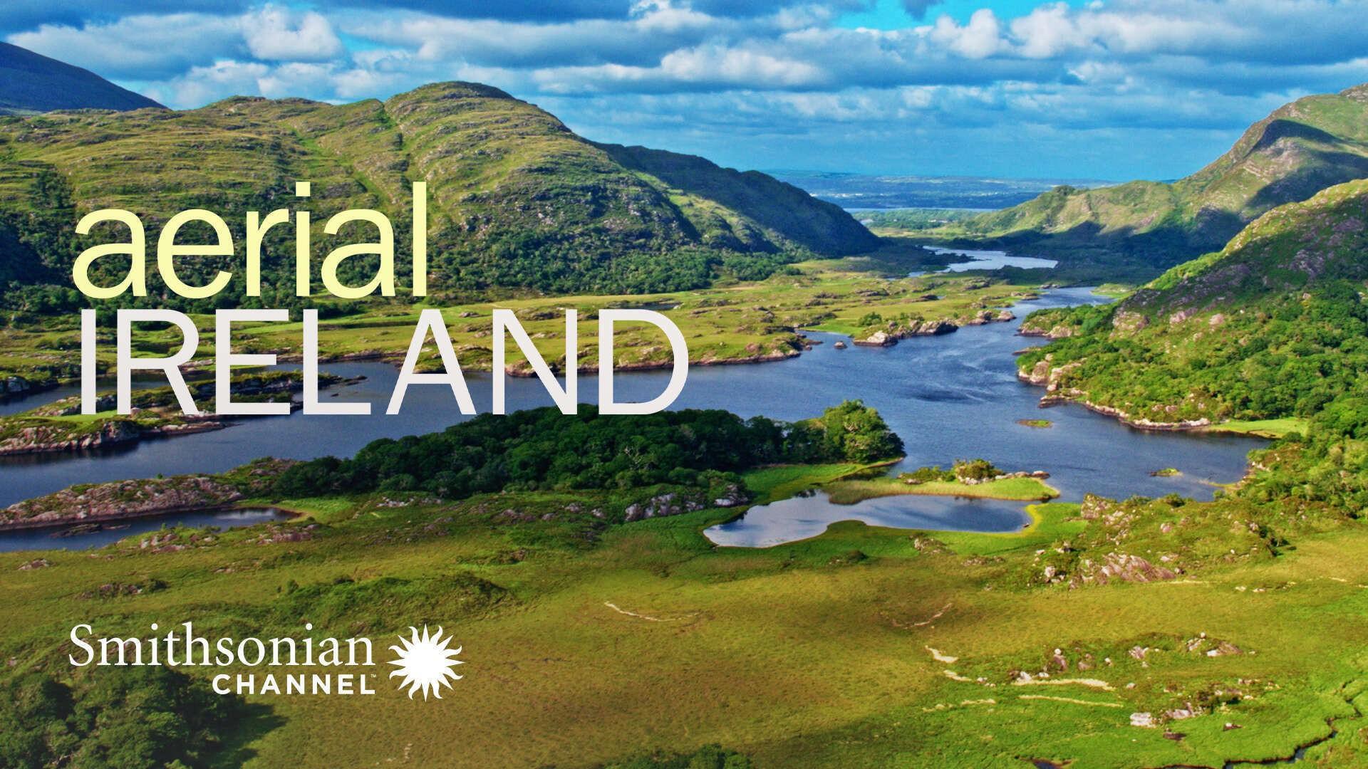 Aerial Ireland