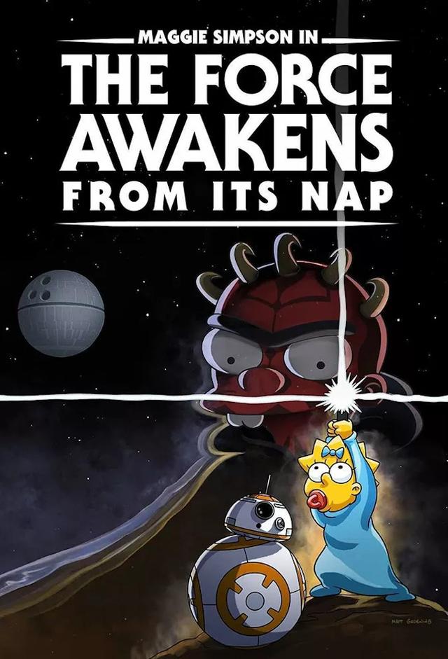 Maggie Simpson in “The Force Awakens From Its Nap”