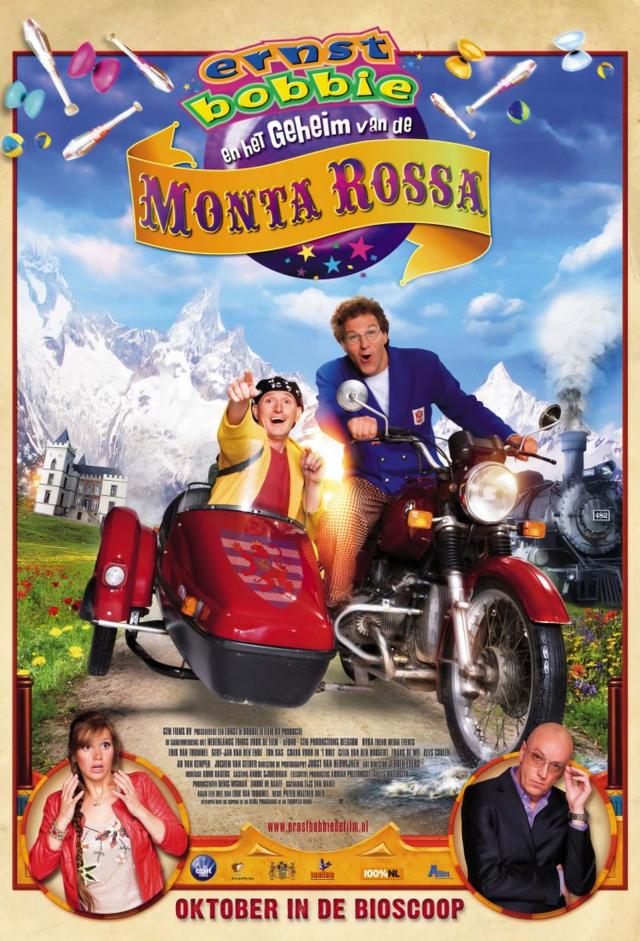 Ernst, Bobbie en het Geheim van de Monta Rossa