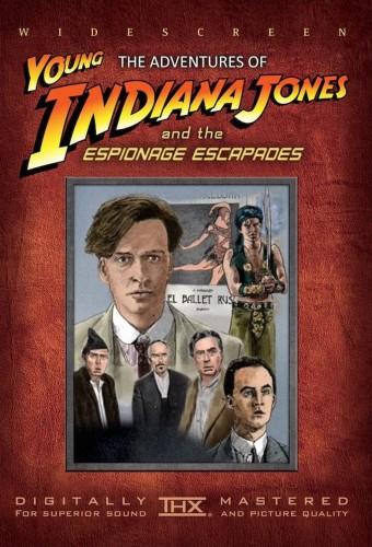 The Adventures of Young Indiana Jones: Espionage Escapades