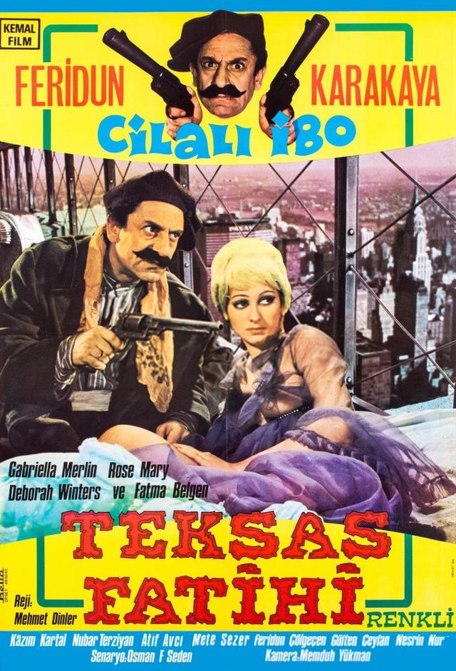 Cilali Ibo the Texas Conqueror