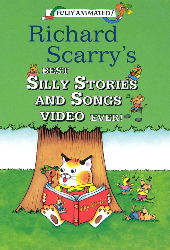 Richard Scarry's Best Silly Stories And Songs Video Ever!