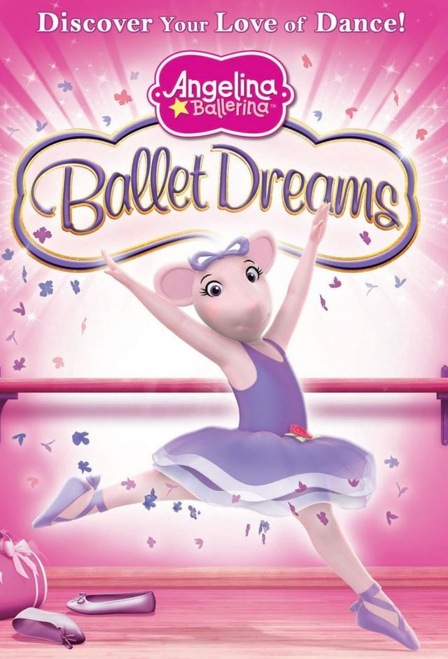 Angelina Ballerina: Ballet Dreams