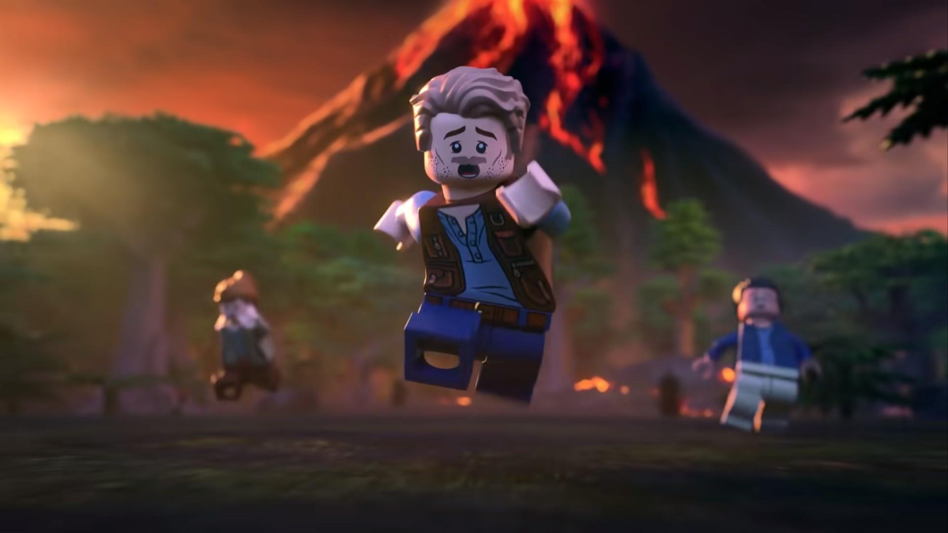 LEGO Jurassic World: Rescue Blue