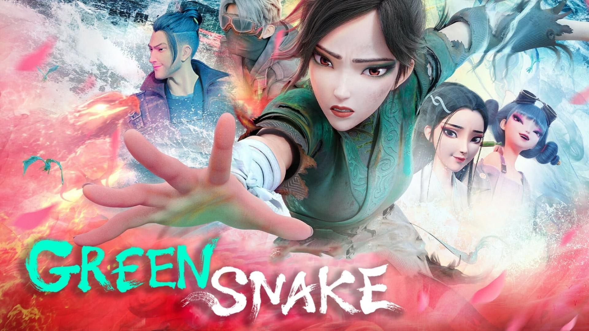 White Snake 2: The Tribulation of the Green Snake