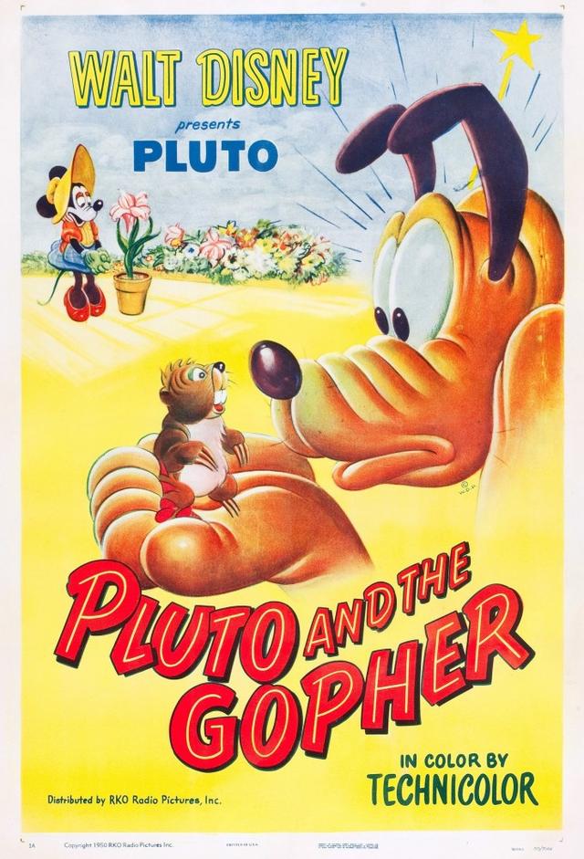 Pluto and the Gopher